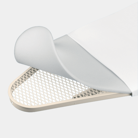 Housse de table à repasser taille C -124 x 45 cm, set complet - Tropical Leaves pour table Brabantia_2