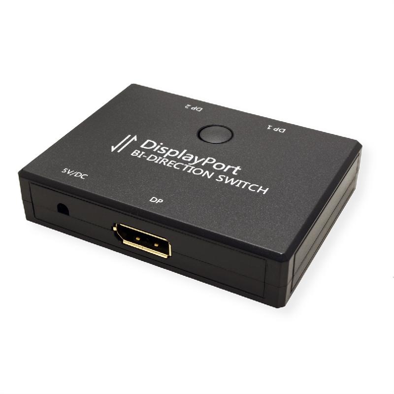 VALUE Switch DisplayPort bidirectionnel 4K, 2 ports_2