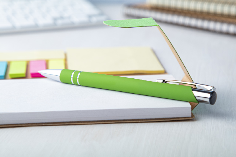 Stylo à bille twist en aluminium - finition caoutchoutée - encre bleue - gravure laser effet miroir_2