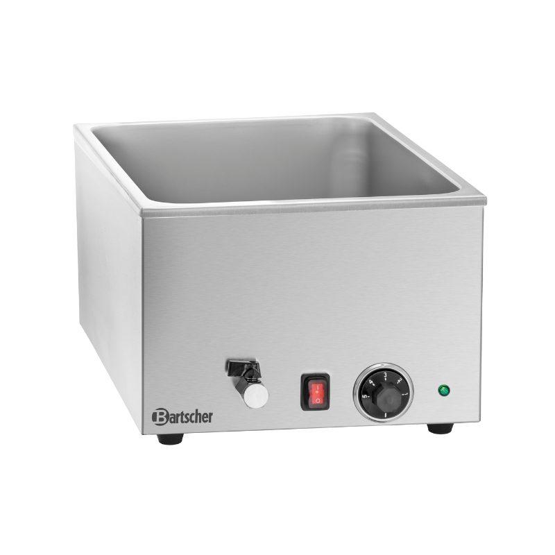 Bain-marie électrique - 1x GN 1/1 prof. 150 mm - Avec robinet de vidange | Bartscher_2
