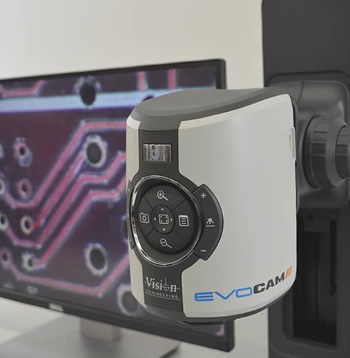 EVO Cam II - Microscope numérique haute définition avec grossissement jusqu'à 300x et caméra Full-HD_3