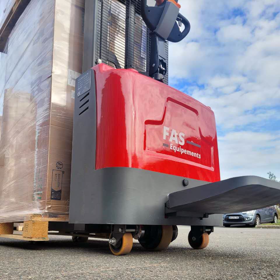 Gerbeur électrique avec double levée CDD-15 ? 1500kg ? Levée 3m_2