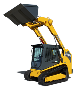 Mini-chargeuse compacte à chenilles Manitou RT210 GEN:3 - 0,9t - moteur diesel Yanmar 72 hp_2