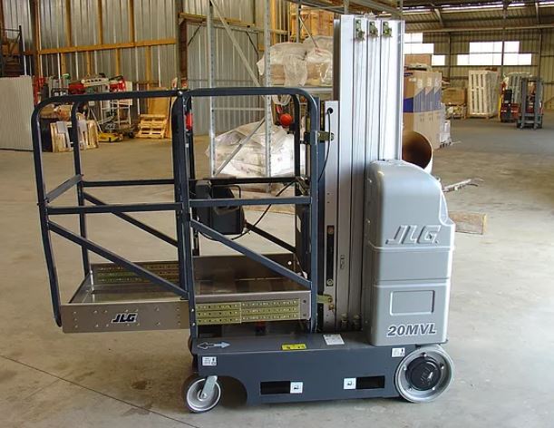 Nacelle automotrice - Axxessor 20MVL - Hauteur de travail 8m, compacte et sur batteries_2