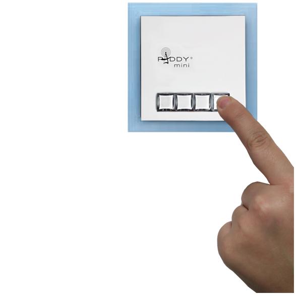 Pm-N8 - Clavier industriel Paddy Mini à 4 ou 8 boutons - LED et fixation murale_2
