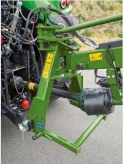 Swadro TS 970 - Andaineur trois rotors Krone - largeur de travail 9,70 m - rendement 10 ha/h_2