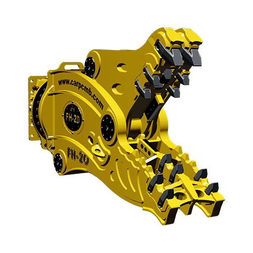 Broyeur rotatif FH 08 à 80 CMB - Démolition primaire et secondaire pour pelles de 8 à 70 tonnes_2
