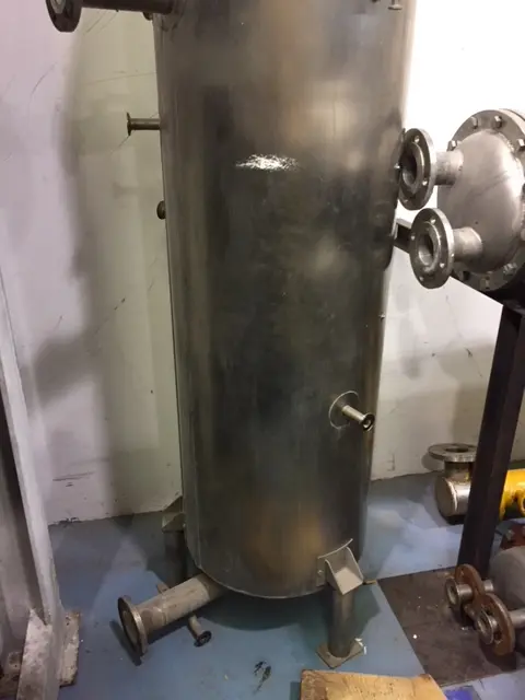 Cuve en acier inoxydable d'occasion - référence : c3403_2