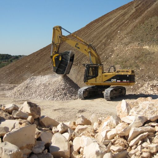 Godet concasseur BF150.10 pour pelles hydrauliques_3