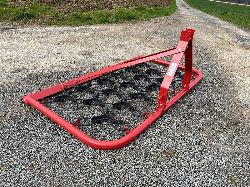 Herse agricole de prairie NC - Modèle à chaînes 2.0m AP - Occasion - Référence V1173_2