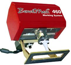 Marquage par micropercussion électrique portatif ou sur colonne- gamme benchmark_2