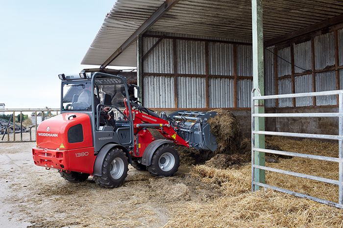 Mini-chargeuse 2.74t - Weidemann 1380 - compacte et haute performance_2