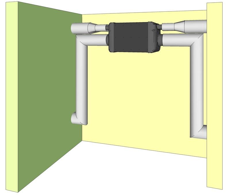 Climatiseur de cave à vin MPCG30 VT - Monobloc Vintage Friax, 780W froid / 800W chaud, jusqu'à 30m³_2