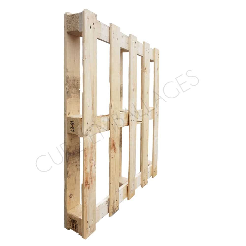 Palette standard mi-lourde  -  1200 x 1000 - MLD - 3 semelles - 5 planches_2