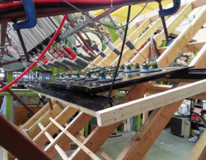 Panneau solaire photovoltaïque pour les industriels, les particuliers et le tertiaire - MOB XP500 SOLAIRE_2