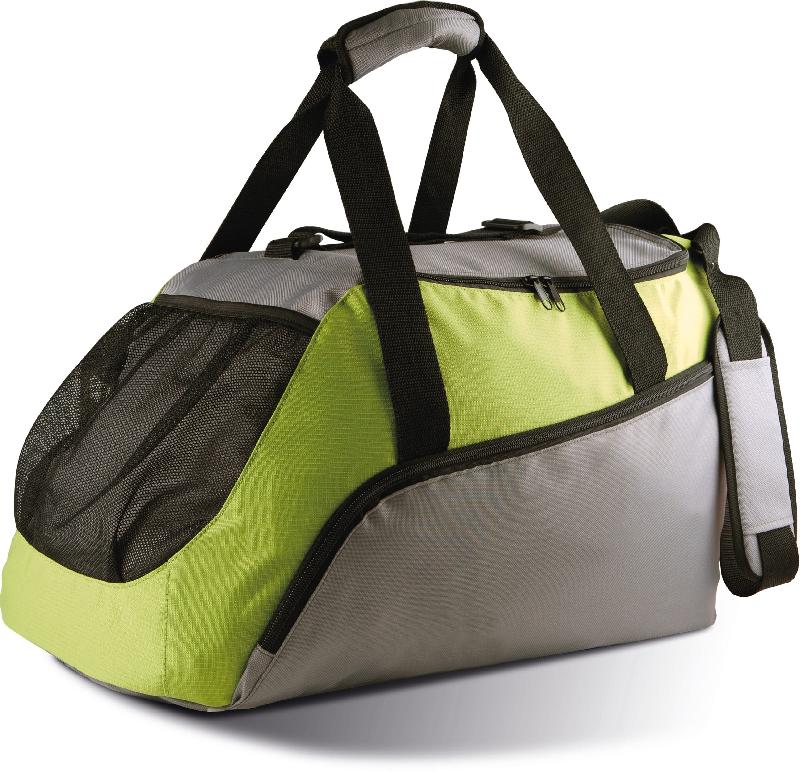 Sac de sport Kimood - Réf: KI0607 - Polyester 600D, bandoulière ajustable, poches multiples, 10 coloris_2
