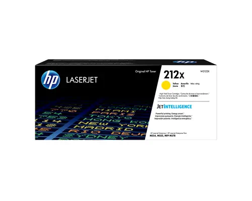 Toner LaserJet jaune grande capacité HP authentique 212X_2