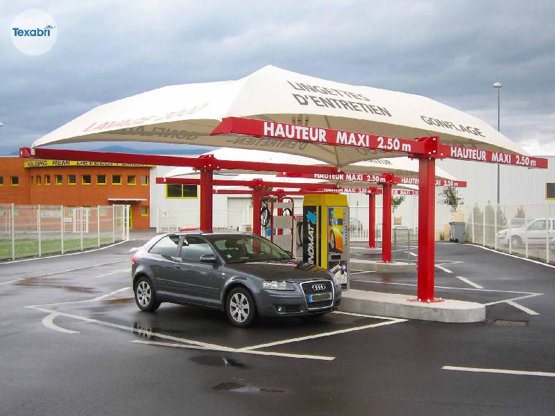 Abri pour aspirateur - Protection optimale pour station de lavage - Utilisation 24h/24 et 7j/7_2