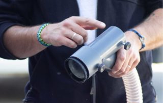 Aérogommage sans poussière - Kit d'aspiration électrique tous abrasifs (sauf grenaille) - SP18_2