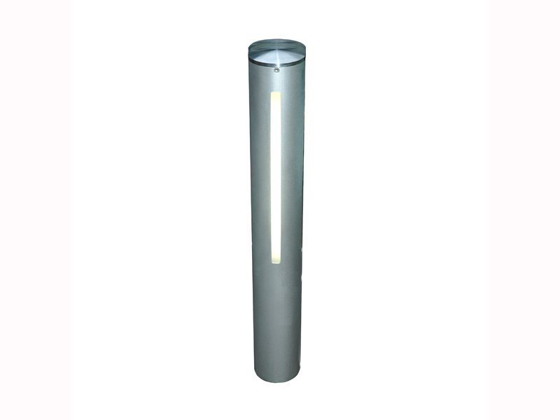 Borne lumineuse d'éclairage public - LED 16W - Acier inoxydable ou aluminium - Hauteur 0,84 à 4m_0