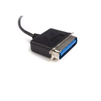 Cble Adaptateur de 1.80m USB vers 1 Port Parallèle pour Imprimante - Mle Mle_2