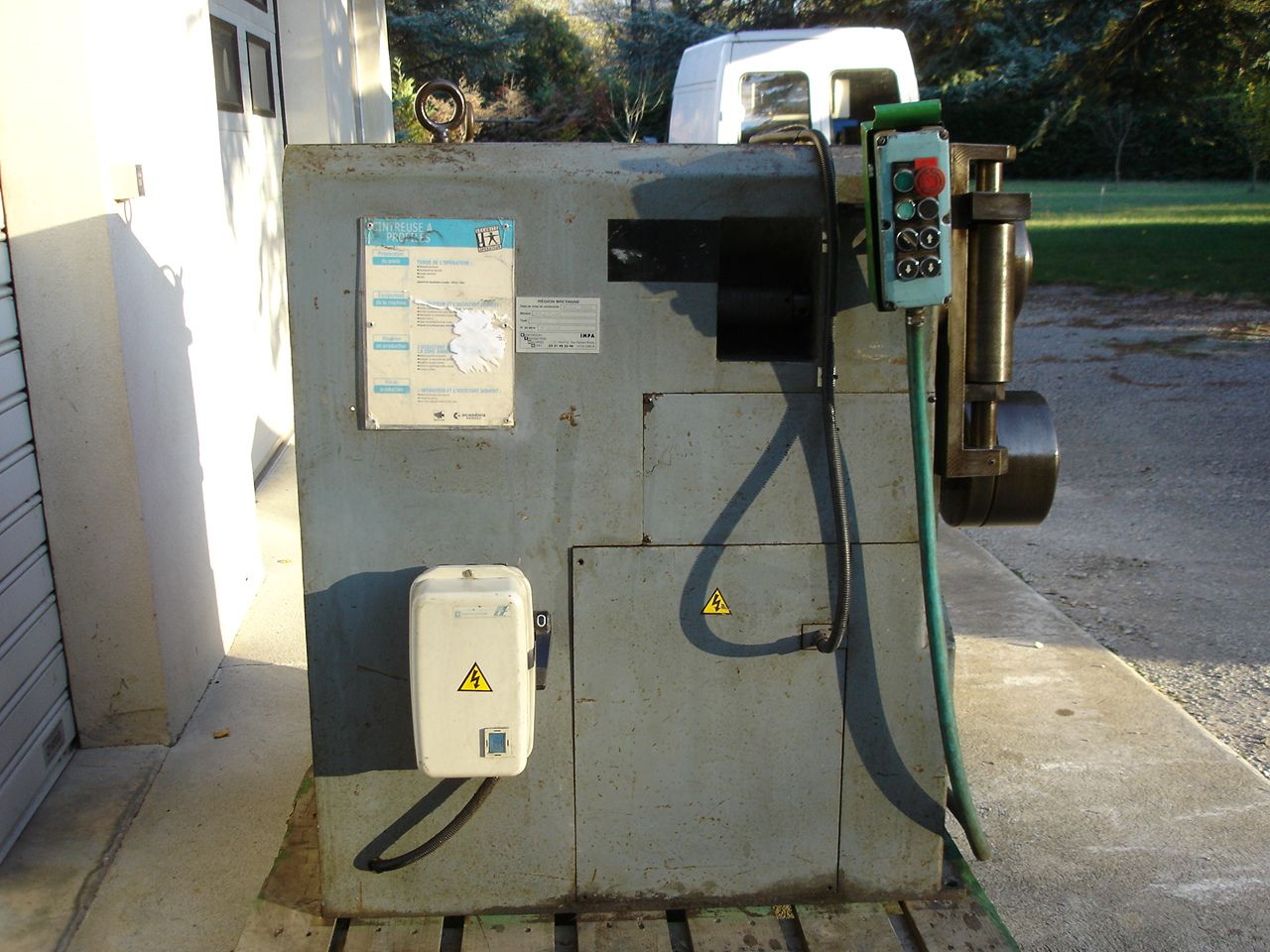 Cintreuse ragache ref 3654_2