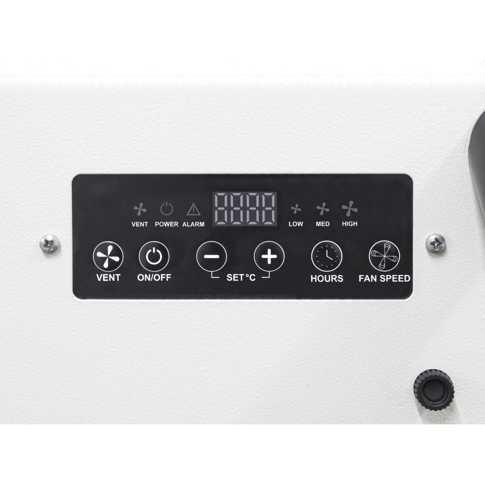 Climatiseur professionnel 6,6 kW / 22.500 BTU - PT 6500 S - Ventilateur 3 vitesses et unité extérieure avec 10 m de tuyaux_2