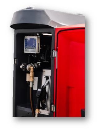 Cuve 2500 litres gasoil – logiciel & badges  - 330292_2