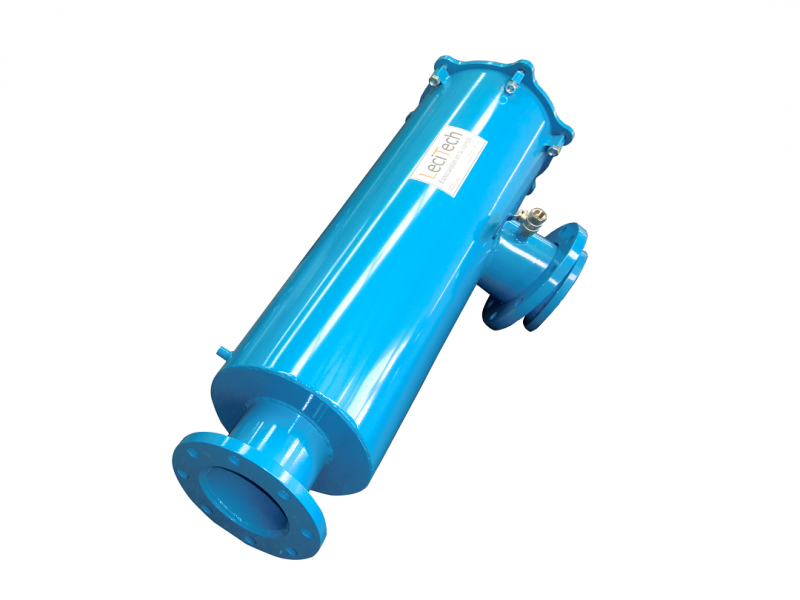 Filtres pour arrosage - Lecitech - géométries en L ou Y - finition époxy, galva ou inox_2