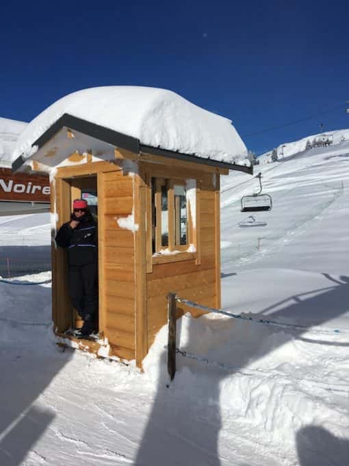 Guérite modulaire en bois - Michel Monin - sur-mesure avec bureau d'étude_2