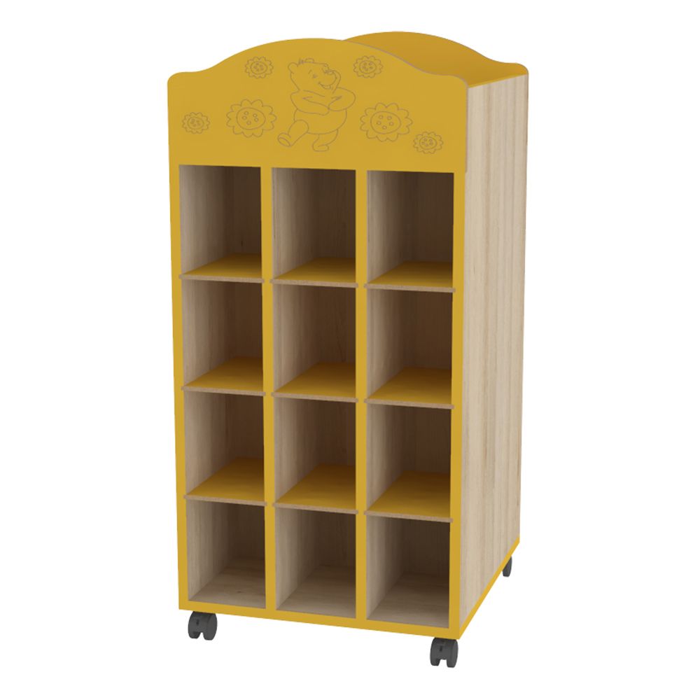 Meuble à doudou : 24 cases (12 x 2)_1