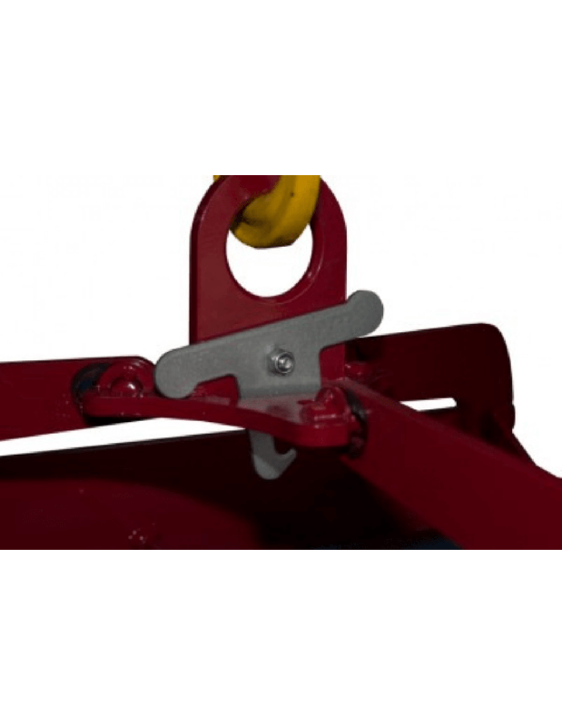 Pince à fût à manipulation verticale, prise par le dessus, semi-automatique, 3 points, 600 kg_2