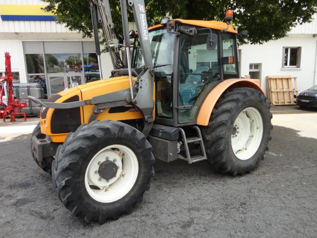 Tracteur agricole Renault Celtis 446 RC - 90 ch - 2004_2