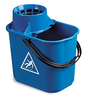 Seau essoreur master lux 16l avec essoreur bleu (070208/b)_2