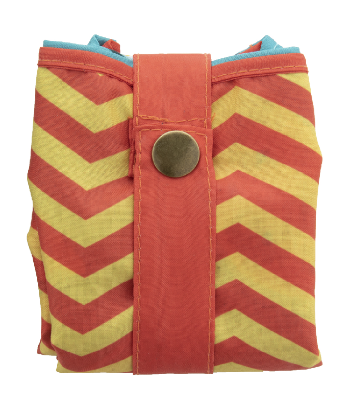 Sac shopping pliable sur mesure - 190T RPET - Impression sublimation - Labélisé RPET_2