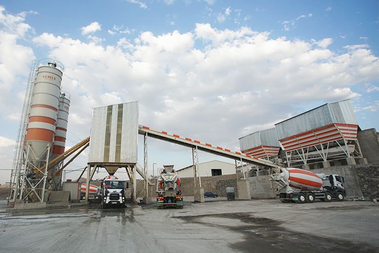 Centrale à béton fixe haute technologie avec faible coût d'exploitation - 240 m3/h - Turkuaz 240 - Semix_2