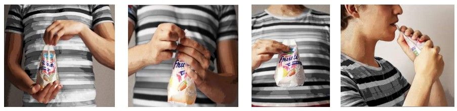 Conditionneuse de berlingot - Capacité 2000 sachets par heure - RÉF. BGP01-ET_2