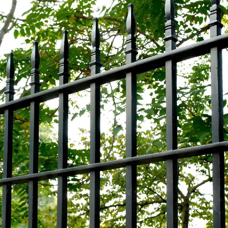 Peinture fer extérieur direct sur rouille HAMMERITE - Noir satiné RAL 9005 - 0.75 L - Protection et décoration des métaux ferreux_2