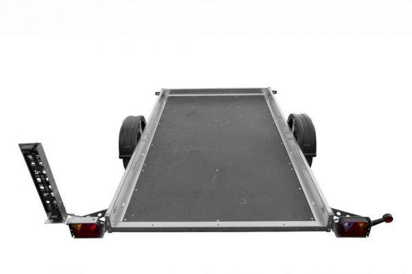 Remorque porte moto-quad - 3,00 X 1,64 M - 750 KG - MARTZ UNILADER 300_2