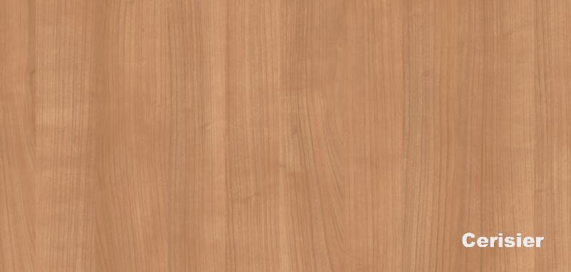 Table de réunion carrée Arky - Non, Blanc, Cerisier_2