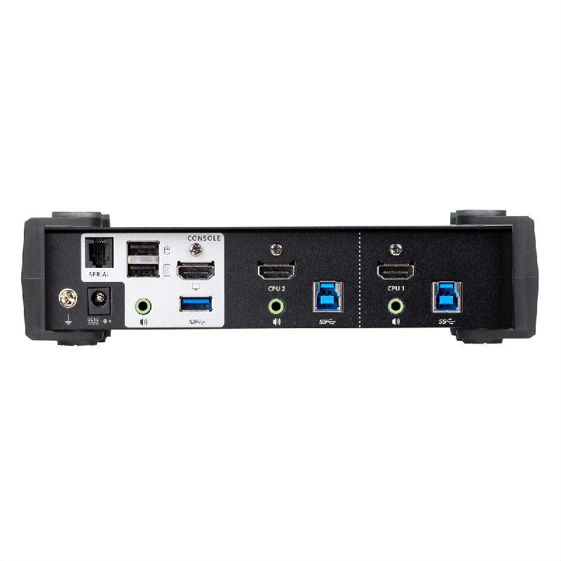 Aten cs1822 commutateur kvmp™ hdmi 4k 2 ports usb 3.0_2