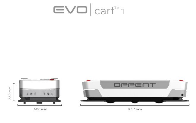 BASE MOBILE ROBOT AGV AMR LOGISTIQUE EVO CART OPPENT_2