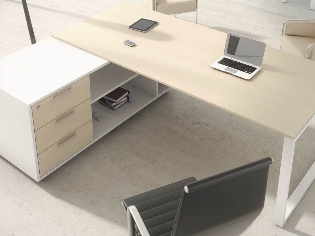 Bureau opératif O POP - Finition haut de gamme Luxe ou Zenit, options multiples_2