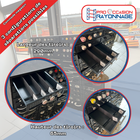 Commode de rangement - 60 tiroirs - Magasin de bricolage_2