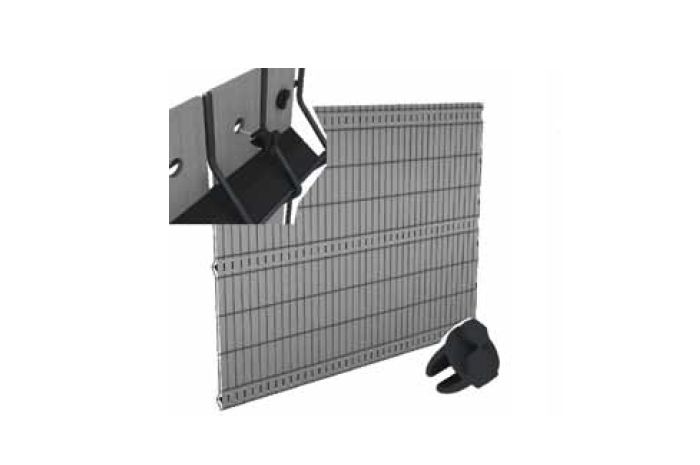 Lames de clôture résistantes aux vents forts et faciles à poser