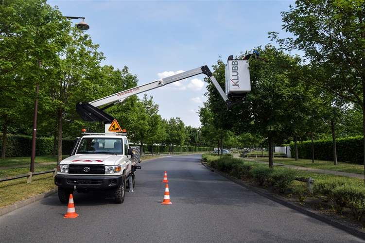 K26 sur pick-up toyota nacelle vl - klubb - 11,80m_2