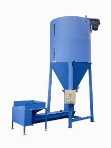 Mélangeurs pour industrie plastique - Palbase - Mélangeurs verticaux à vis sans fin pour moyennes et grandes quantités_2