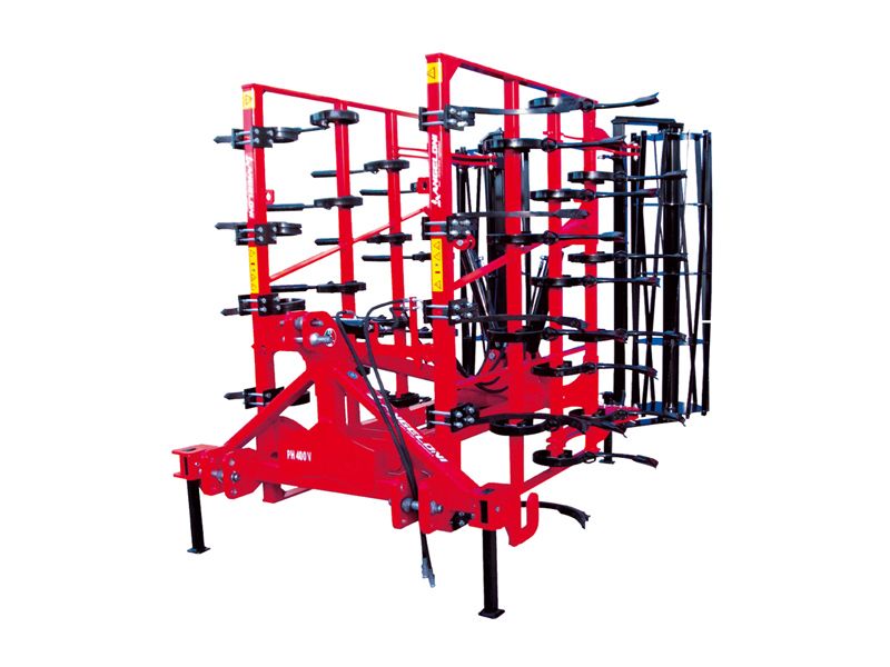 Ph - cultivateur agricole Angeloni - poids 1870 à 2200 kg - ressorts 55x25mm, 30x30mm et Maxi Vibroflex 45x12mm_2