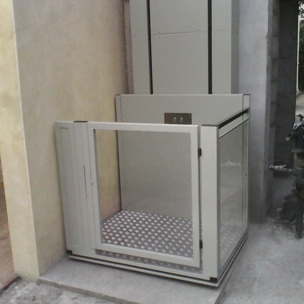 Plateforme élévatrice sans gaine DHM Open - élévation jusqu'à 3m - 300kg - intérieur/extérieur_2