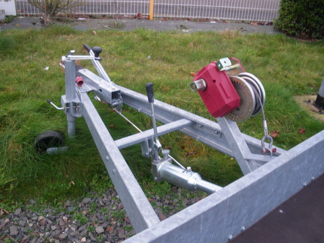 Remorque porte engin brenderup 2,5 t, 5,96m - 2 essieux_2